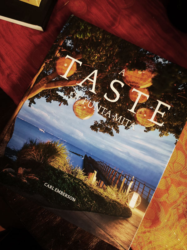 Libro A Taste of Punta Mita portada