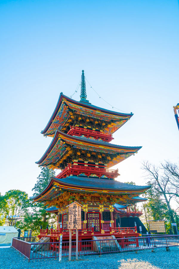 templo en narita Japon