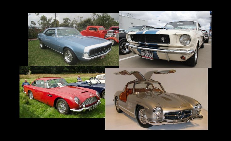 Los 10 mejores autos clásicos la historia