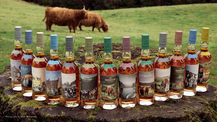 The Macallan Anecdote of Ages botellas
