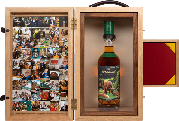 The Macallan Anecdote of Ages botella