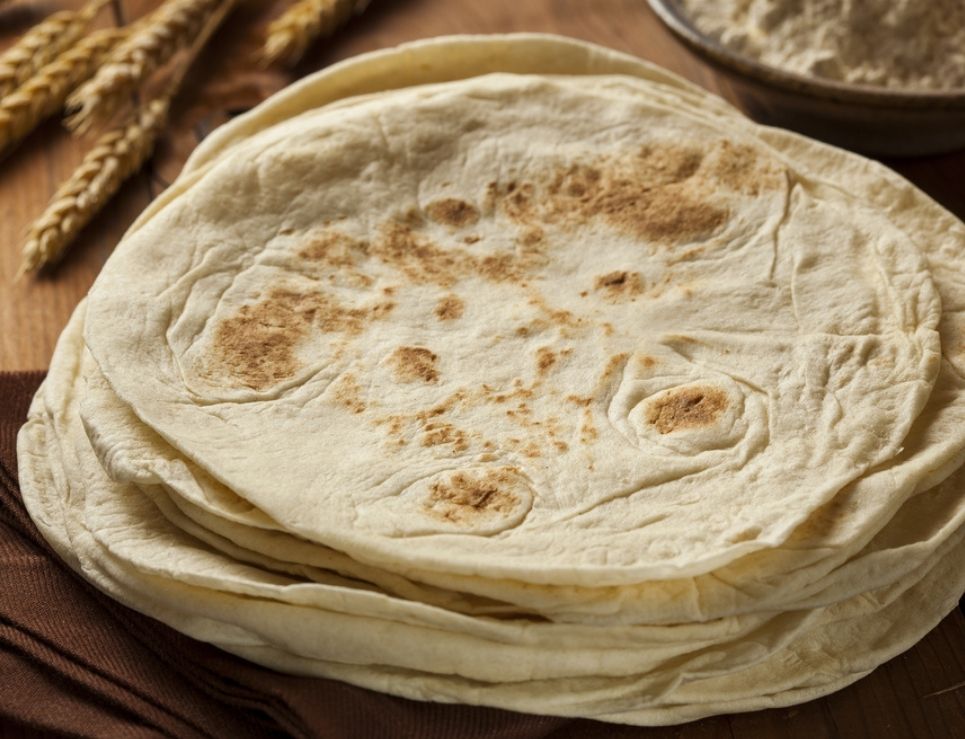 Tortillas en México: las de harina del norte del país