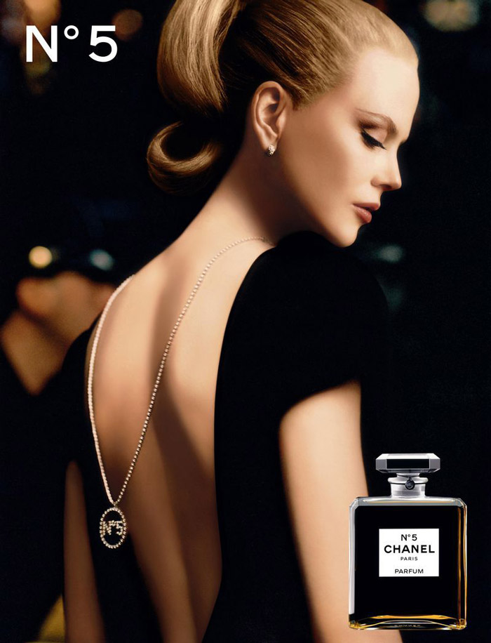 Chanel N5 campaña Nicole Kidman