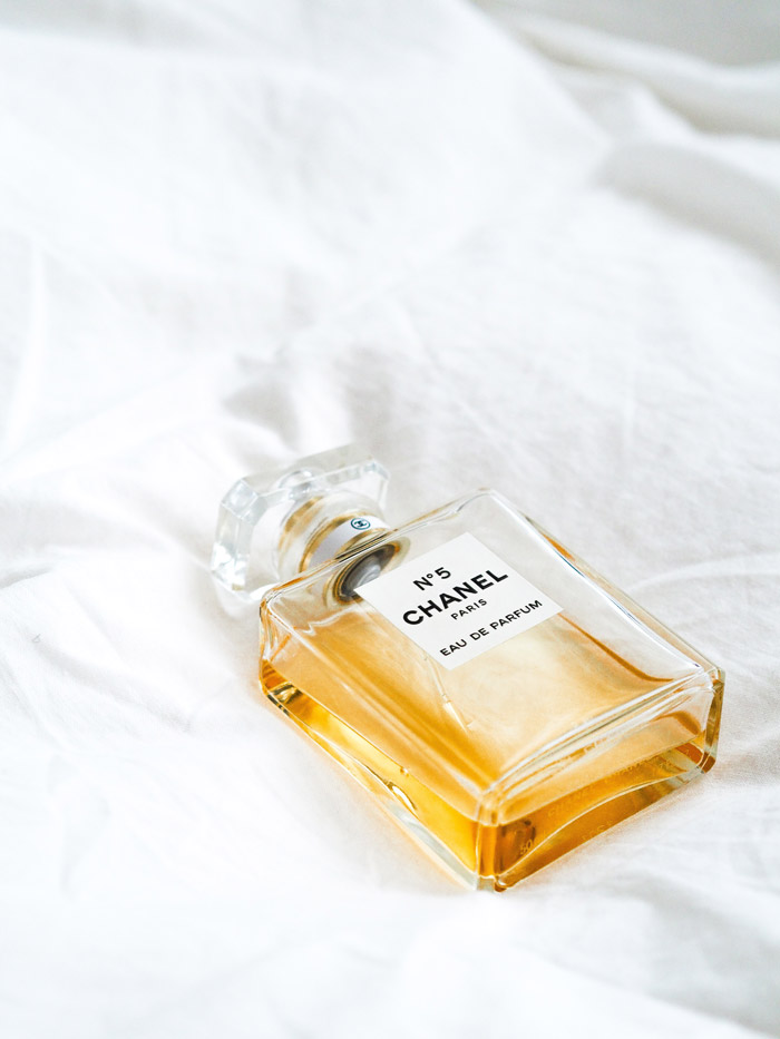 Chanel N5 perfume