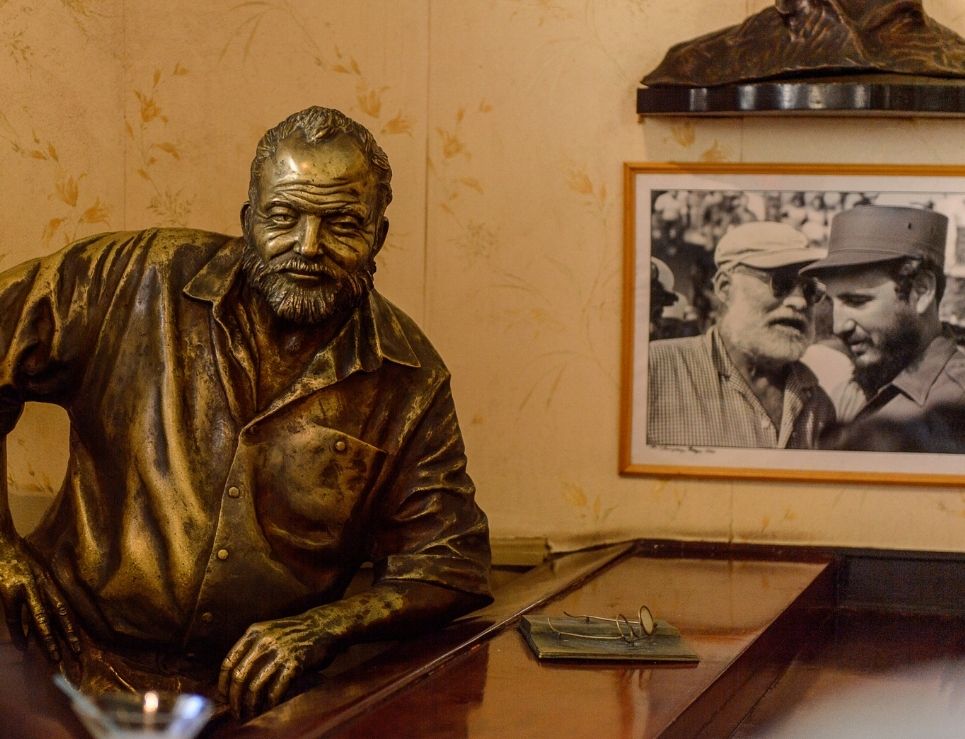 
	     Ernest Hemingway, el daiquiri y el Floridita