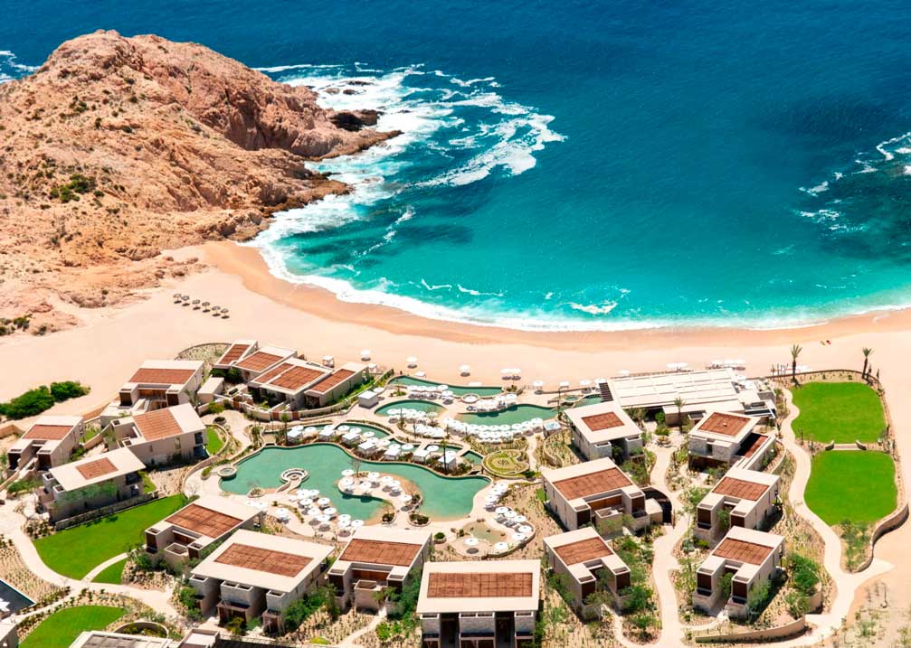 hoteles de playa en Mexico 