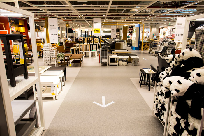 IKEA México Oceanía tienda
