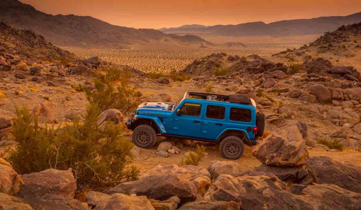 El auto del verano: Jeep Wrangler Rubicon 392