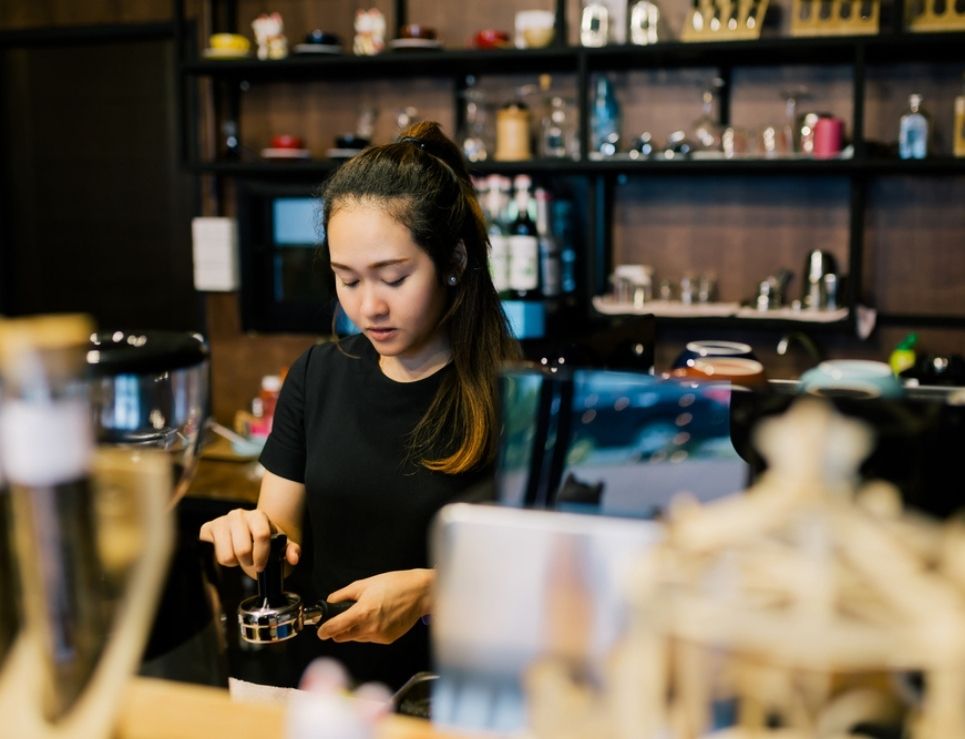Las mujeres en la industria del café