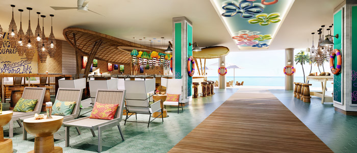 Nickelodeon Hotels & Resorts Riviera Maya Bikini Bottom Bar