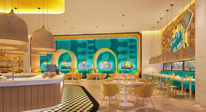 Nickelodeon Hotels & Resorts Riviera Maya restaurante