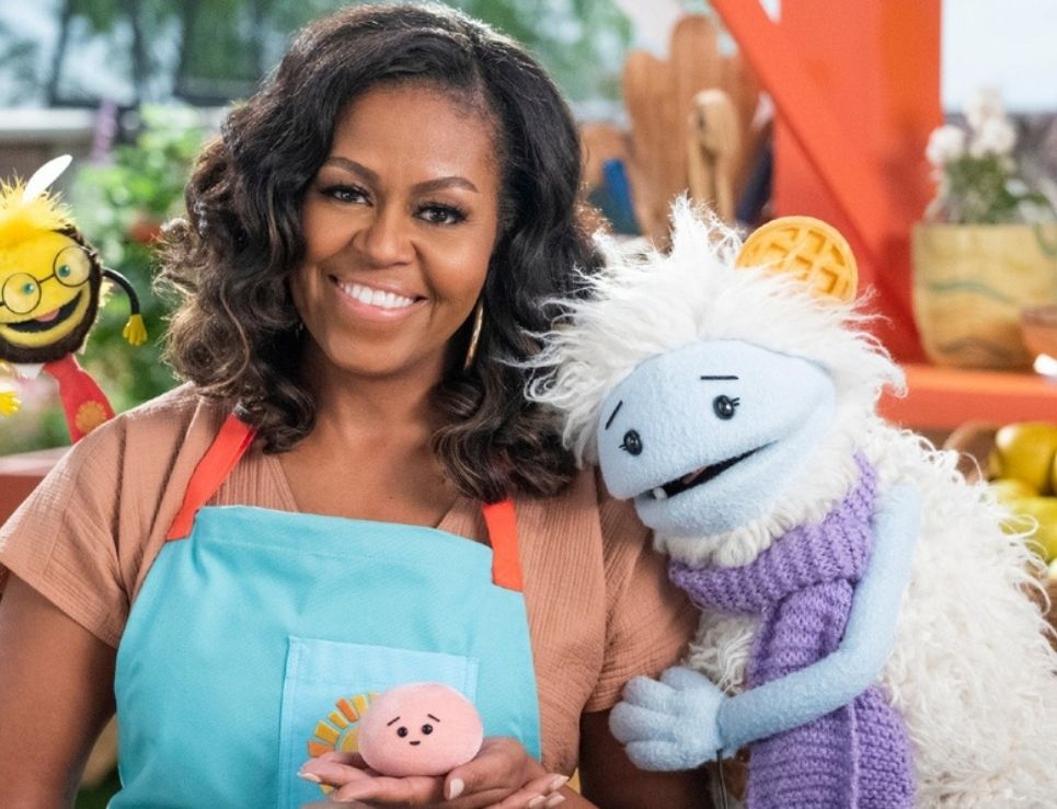 Waffles and Mochi: el show de cocina de Michelle Obama en Netflix