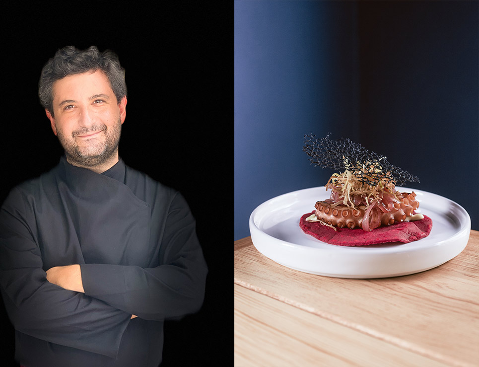 Luca Carleo, busca una estrella Michelin para Nørdic un restaurante “pop food”