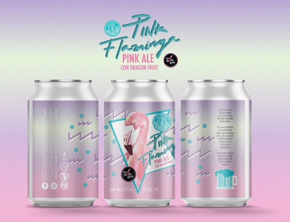 
					Pink Flaminga, una cerveza con pitahaya que reconoce a las mujeres
