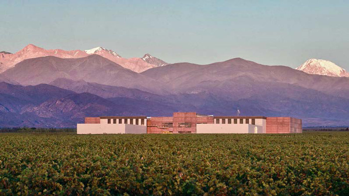 Rutini Wines bodega valle de Uco, Mendoza