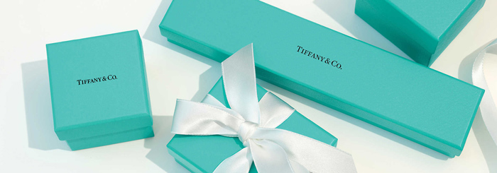 Tiffany & Co. cajas