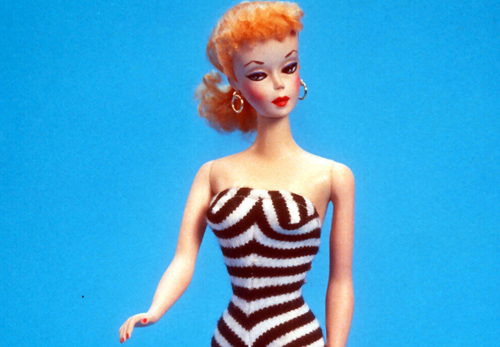 La historia de Barbie, la primera muñeca maniquí