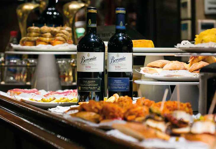 
					Trivia: Gana una cena con Beronia, un vino de Rioja nacido entre amigos