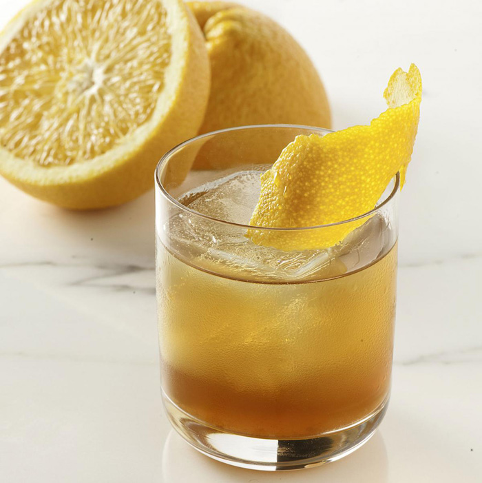 Coctel The Macallan maple Old Fashioned