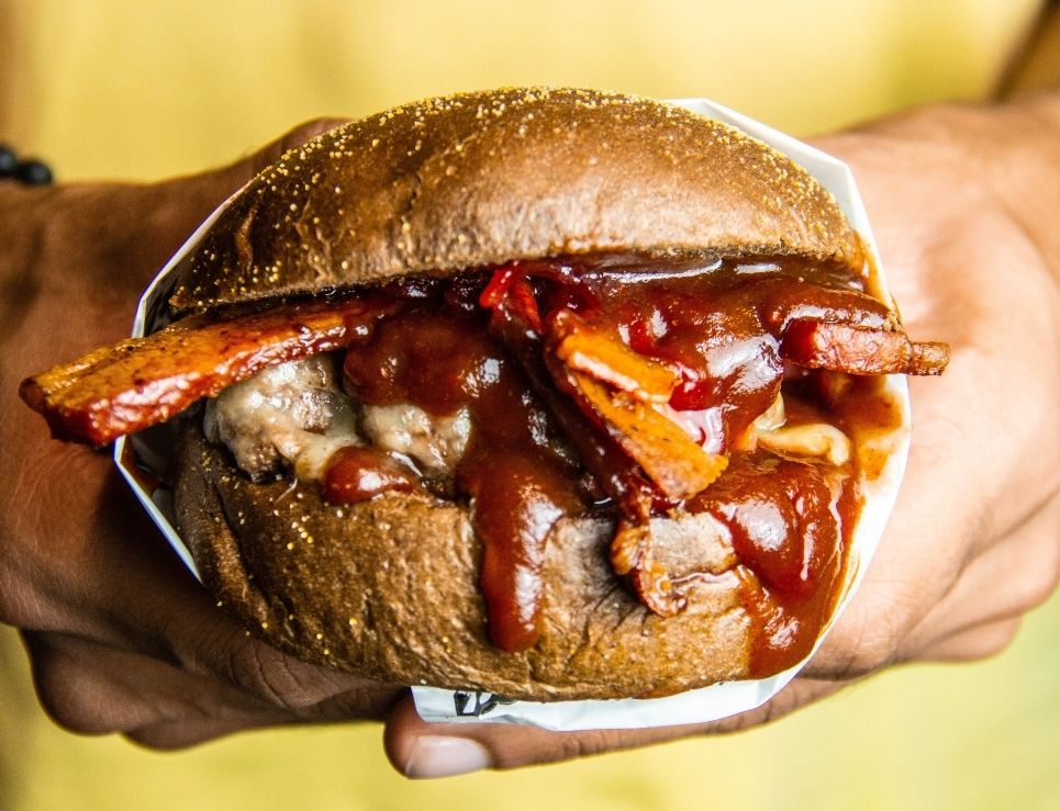 5 alternativas para comer hamburguesas sin carne