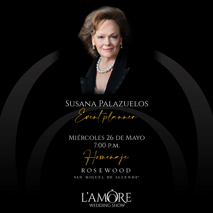 Banner L'Amore Wedding Show Susana Palazuelos
