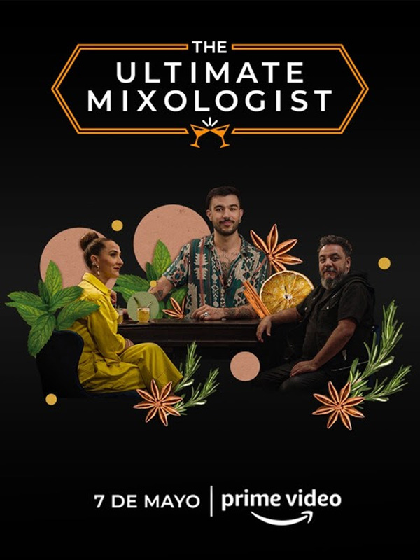 The Ultimate Mixologist serie Amazon Prime banner