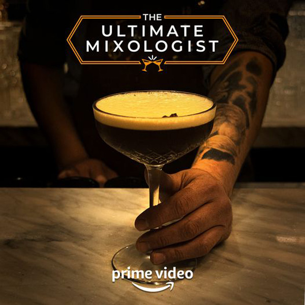 e Mixologist serie Amazon Prime coctel