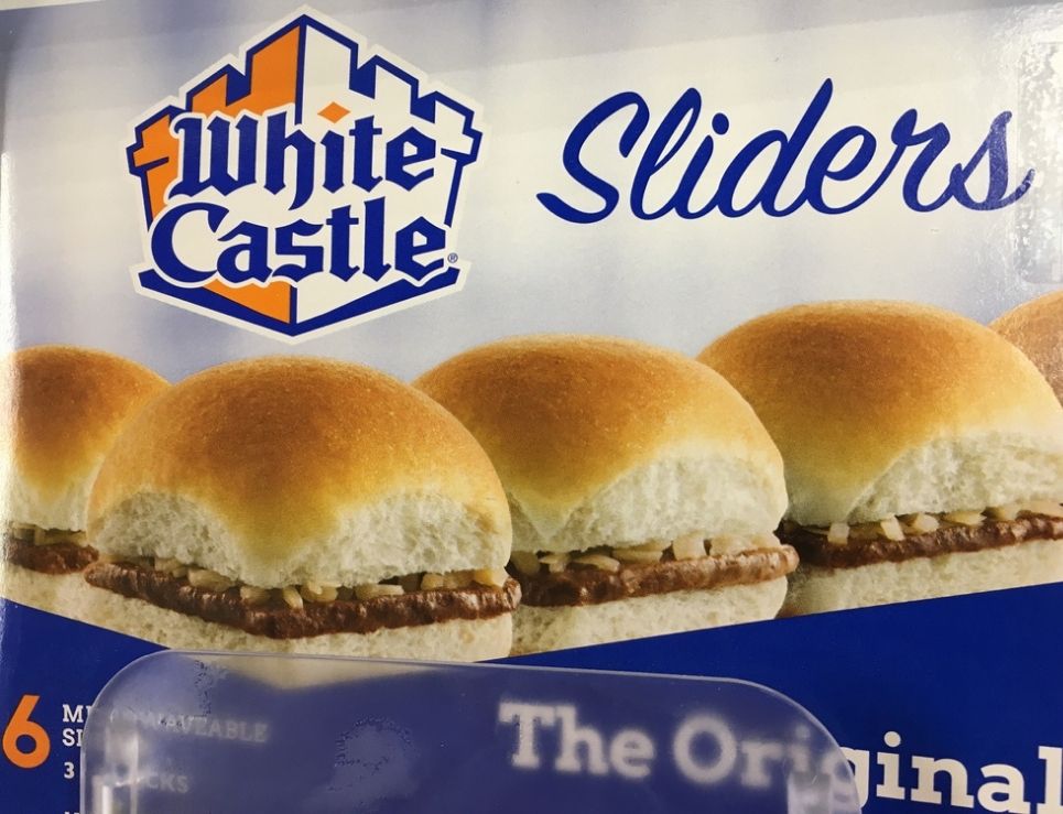 white castle burger 