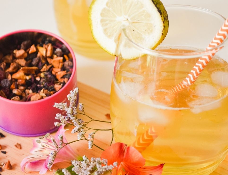 5 infusiones frutales para disfrutar sanamente el verano 0