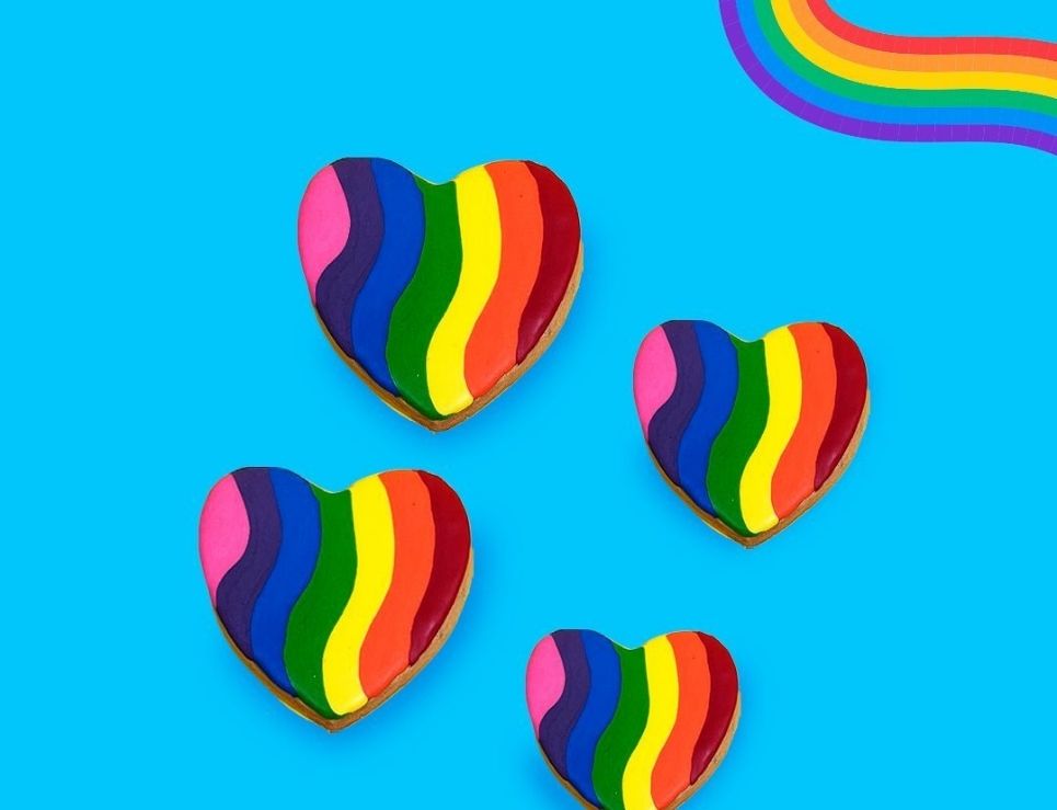 ¡Dulzura arcoíris! Postres conmemorativos al mes del orgullo LGBT