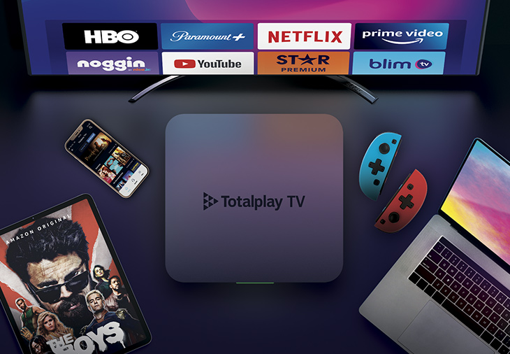 Totalplay TV: la nueva plataforma con una experiencia completa de entretenimiento