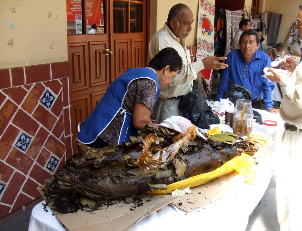 Xojol, el zacahuil dulce de la huasteca Hidalguense