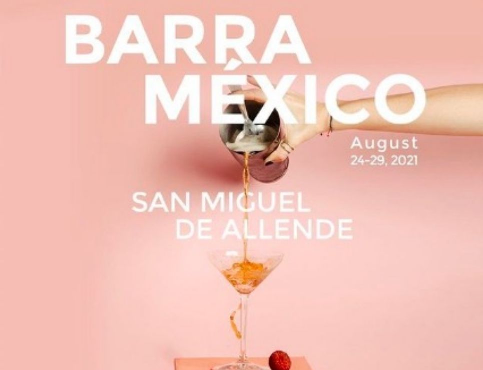 Coctelería, sustentabilidad y cultura en Barra México 2021