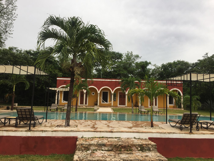 Hotel Hacienda Ticum