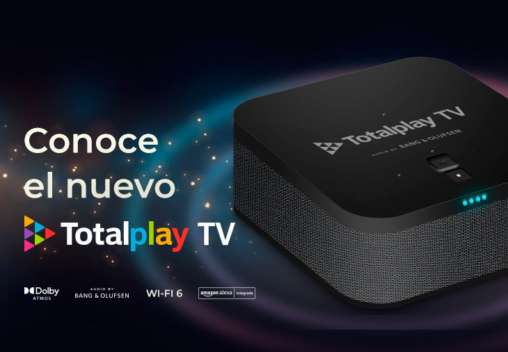 Totalplay TV revoluciona el mundo de la alta fidelidad de audio y video