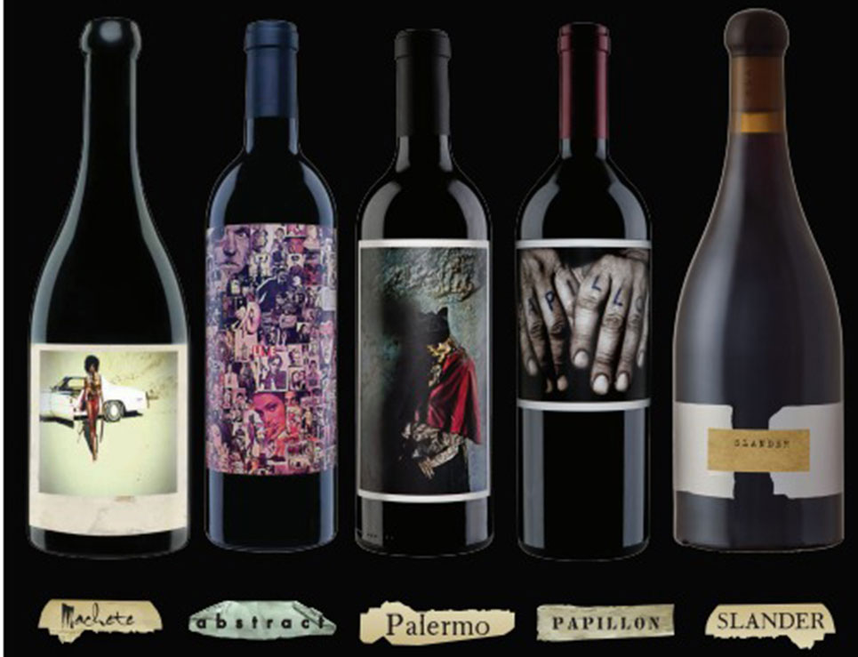 Conoce los 5 vinos más icónicos de Orin Swift por el enólogo David Phinney