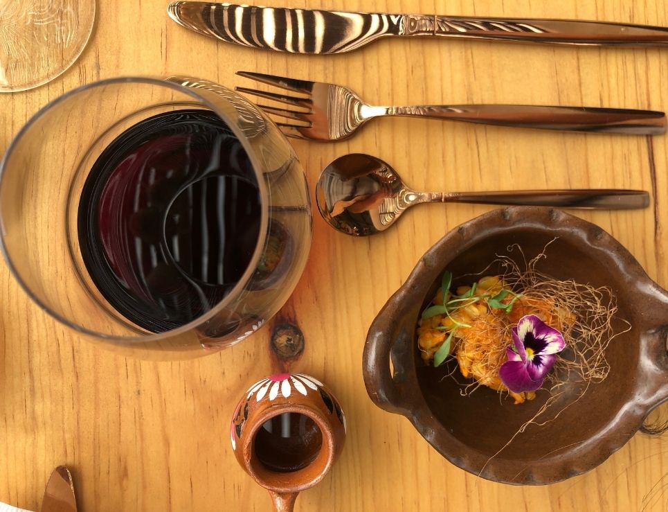 
	     Mesa de Pueblo: menús temáticos que homenajean a la cocina mexicana