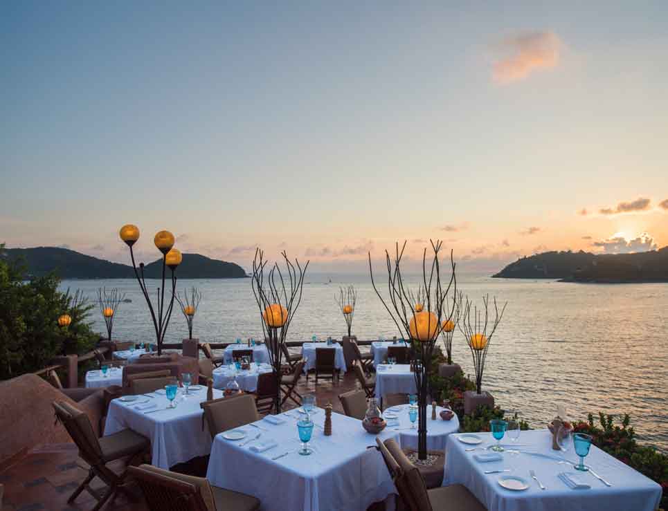 
	     Los 5 restaurantes de playa más trendy que debes visitar en México