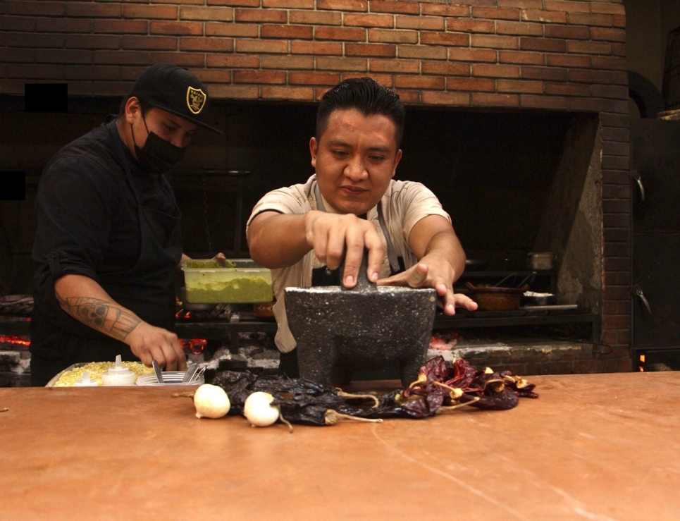 
					Este chef yucateco dará un discurso maya en los premios Saint Pellegrino Young Chef