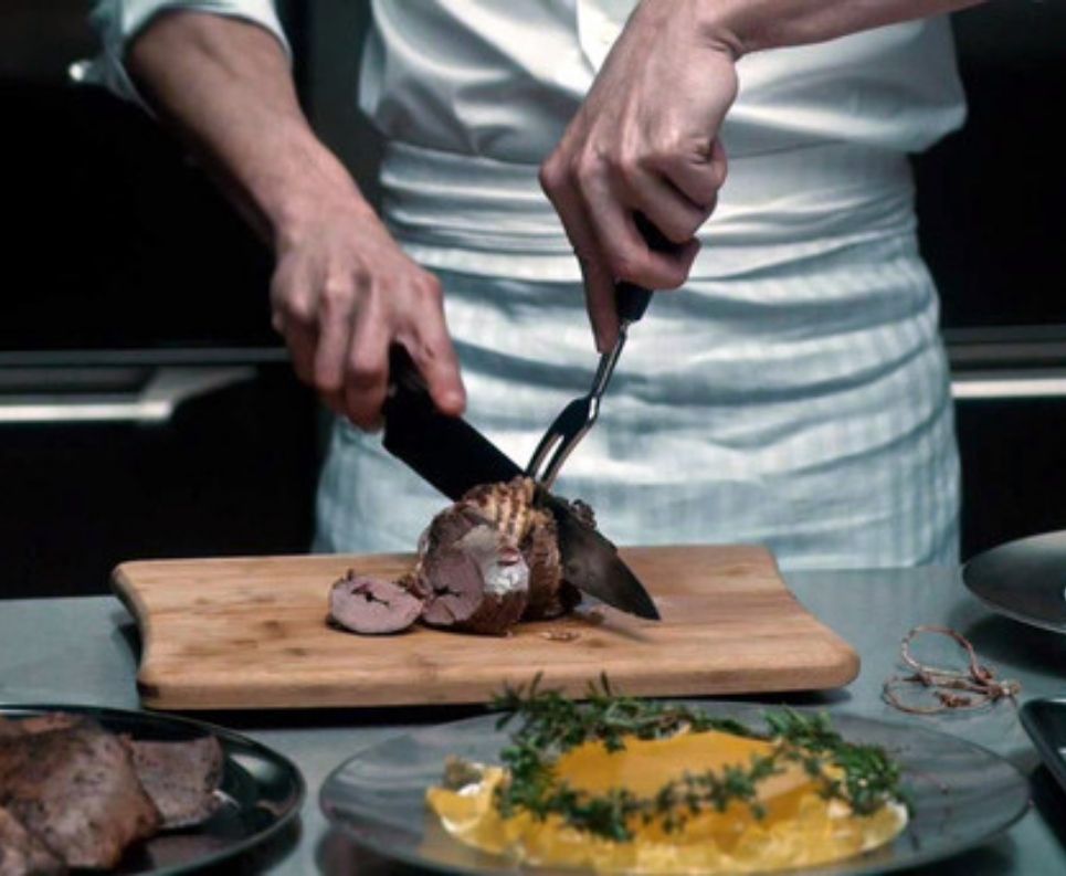 La serie de Hannibal Lecter en la cocina y sus platillos emblemáticos