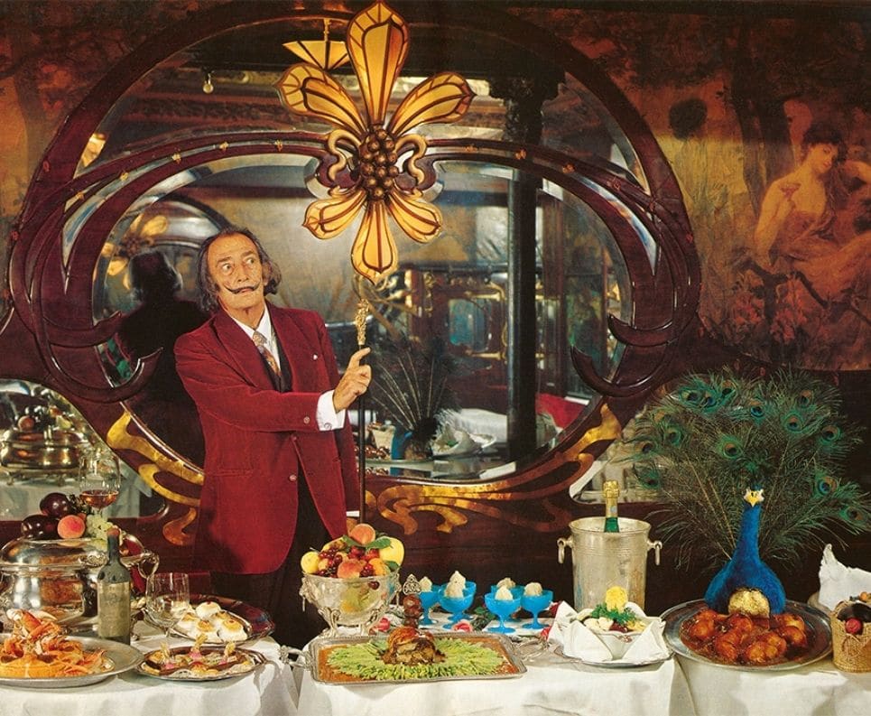 Les Diners de Gala, el libro de recetas de Salvador Dalí