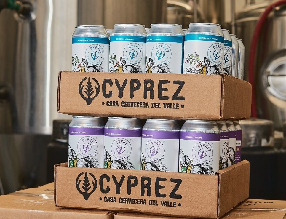 Cyprez, la cerveza de la Ciudad de México más premiada 2
