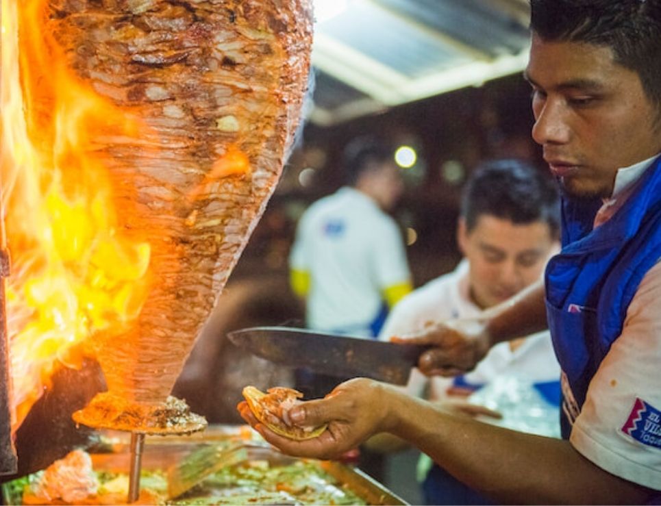 experiencia de tacos y mezcal en la colonia Narvarte, Ciudad de México