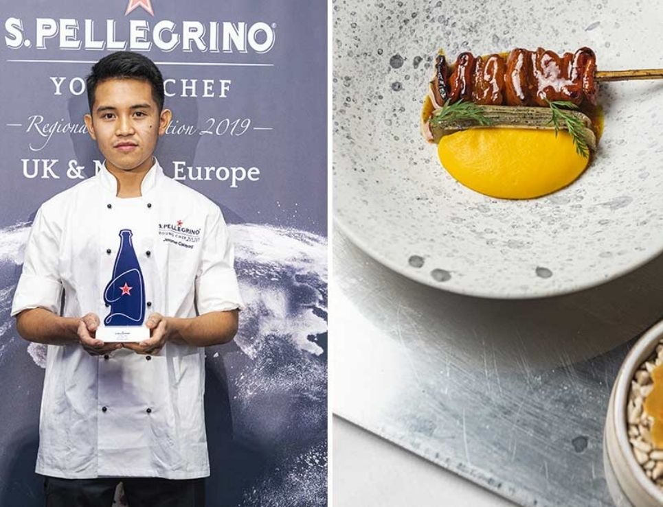 El sueco Jerome Ianmark es el mejor chef joven del mundo 2021
