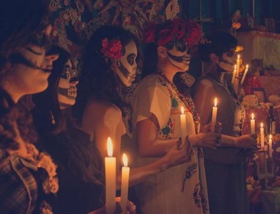 Así es el ritual y gastronomía de Día de Muertos del pueblo mazahua 2