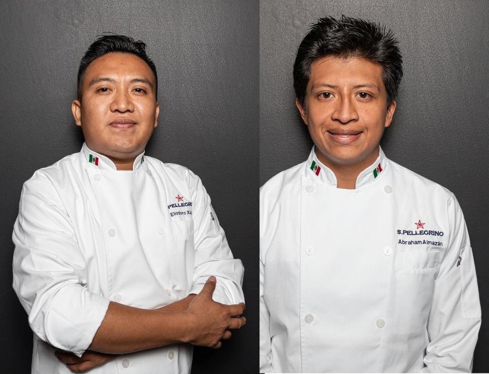 Estos 2 chefs mexicanos también buscan premio mundial en Milán 2021