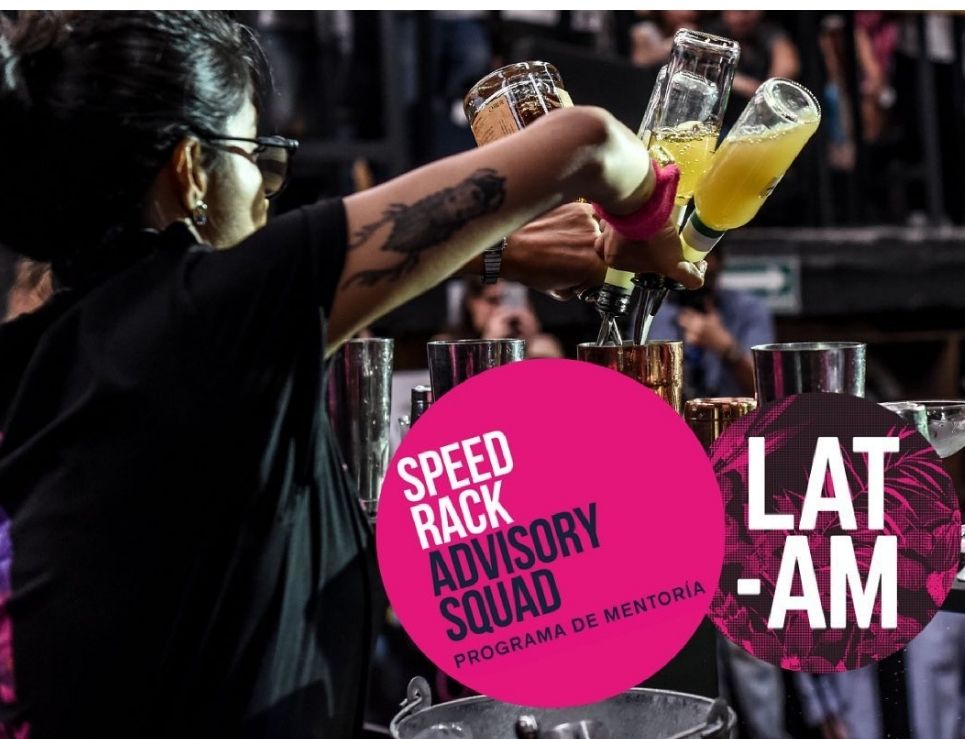 El Advisory Squad es el programa de Speed Rack Latinoamérica de mentorías