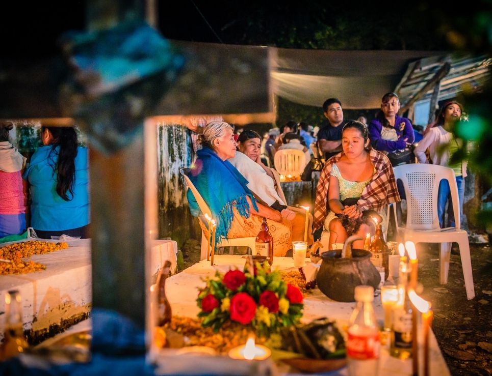 Xantolo: un festín de Día de Muertos en la Huasteca mexicana