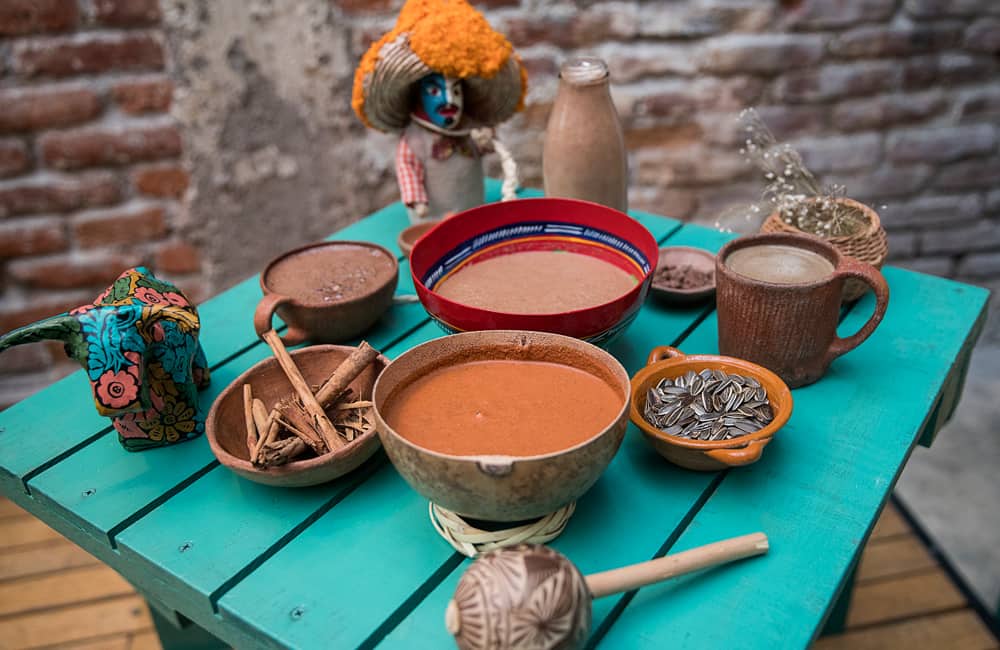 
					Cinco bebidas prehispánicas mexicanas que cuentan una historia