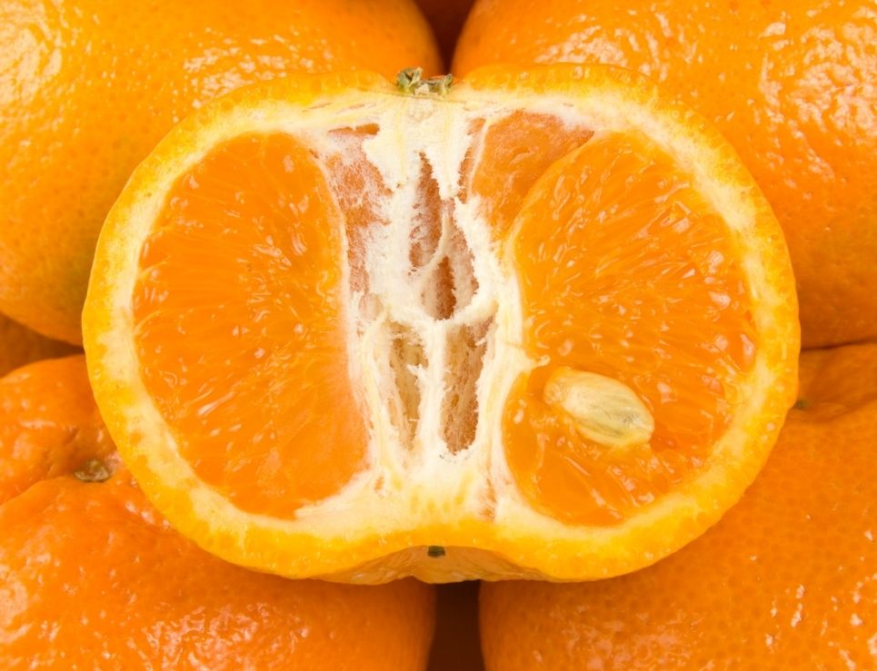 Comemos mandarinas a gajos, pero hay muchos beneficios por descubrir